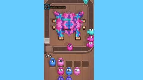 Color Pixel Shooter Level 121. Walkthrough Gameplay