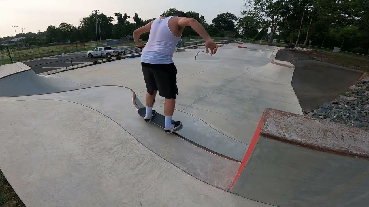 Troy NC Skate Park YouTube