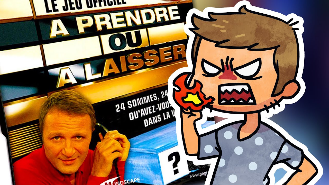 Explication Du Jeu à Prendre Ou à Laisser