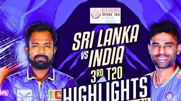 3rd T20  | Super Over  | India Tour Of Sri Lanka | 30th July 2024