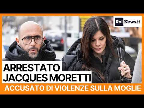 Video Crans-Montana: arrestato Jacques Moretti per violenze contro la moglie Jessica