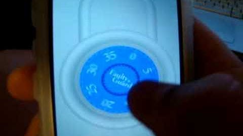 iPhone Development Test - Spinning Lock Test