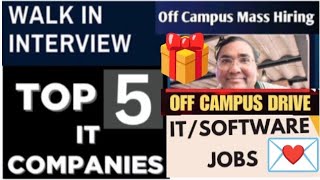 🔥Jobs in Bangalore|Software Jobs for freshers|Bangalore Job Vacancy|Off campus drive for 2025 batch