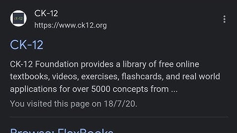 Ck12.org simulation for physics, chemistry and maths| class6,7,8,9,10,11,12