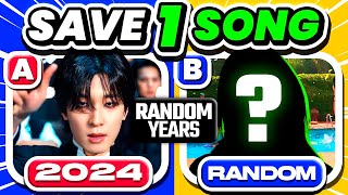 SAVE ONE SONG: 2024 vs ???? 👀🔥 Save One Drop One Kpop Songs - KPOP QUIZ 2024 screenshot 2