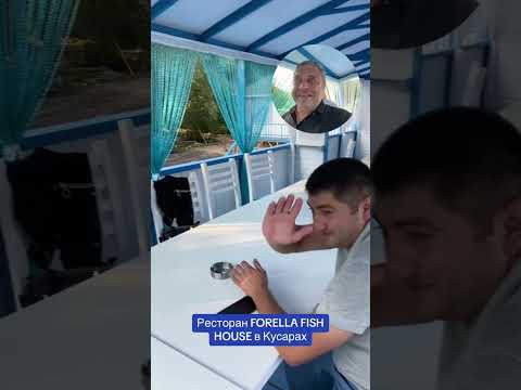 Обзор ресторана FORELLA FISH HOUSE в Кусарах - Рыбные деликатесы и незабываемая атмосфера