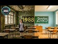 Pripyat Comes to Life Before Your Eyes in 360° Video. Rotate the Camera!