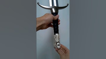 Longclaw the Sword of Jon Snow #gameofthrones #jonsnow #sword #hbo #iceandfire #shorts