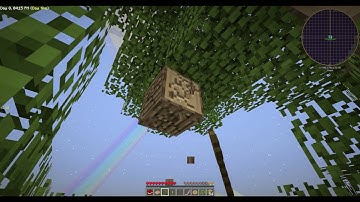 Sky Factory 2.5 - Episode 1 - So Much Wood