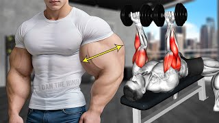 Best Biceps and Triceps Workout to Get Big Arms Fast