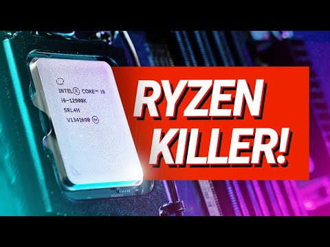 BYE BYE AMD!! Die NEUEN Intel i9 12900K & i5 12600K im Test...