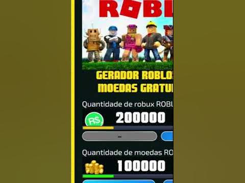 encontrei um gerador de gift card pra ganhar robux grátis*funcionou? 😳  