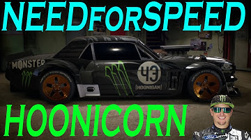 NEED FOR SPEED 2015 | KEN BLOCKS HOONICORN MUSTANG | customization[1080p]