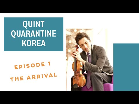 Quint Quarantine Korea - Episode 1