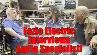 Audio Specialist Repair Shop Interview | Howard Bardach & Jack Matson