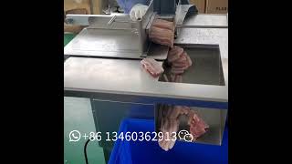 Multi-Functional Pork Cutting Equipment Frozen Meat Bone Saw Machine Bone Saw Machine