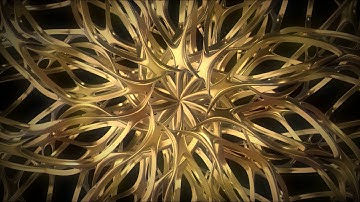 Gold-ExoSklet - ✅ Free download VJ Loops 👁‍🗨👁‍🗨