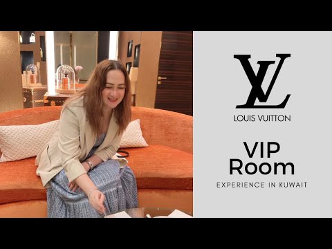 At Louis Vuitton Kuwait VIP Room Tour (2022) 