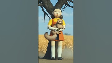 Squid Game Ai Mentality and Cat #squidgame #squidgame2 #ai