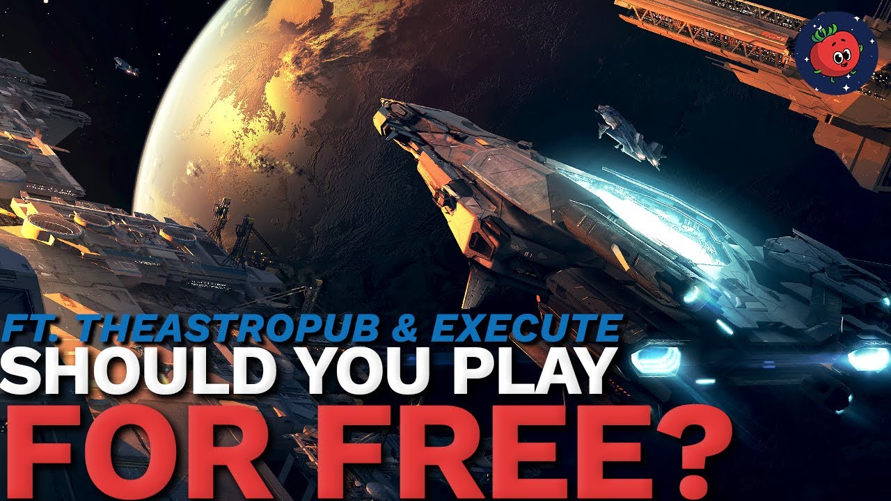 Is Star Citizen Worth it For Free? (Ft. Execute & TheAstroPub)