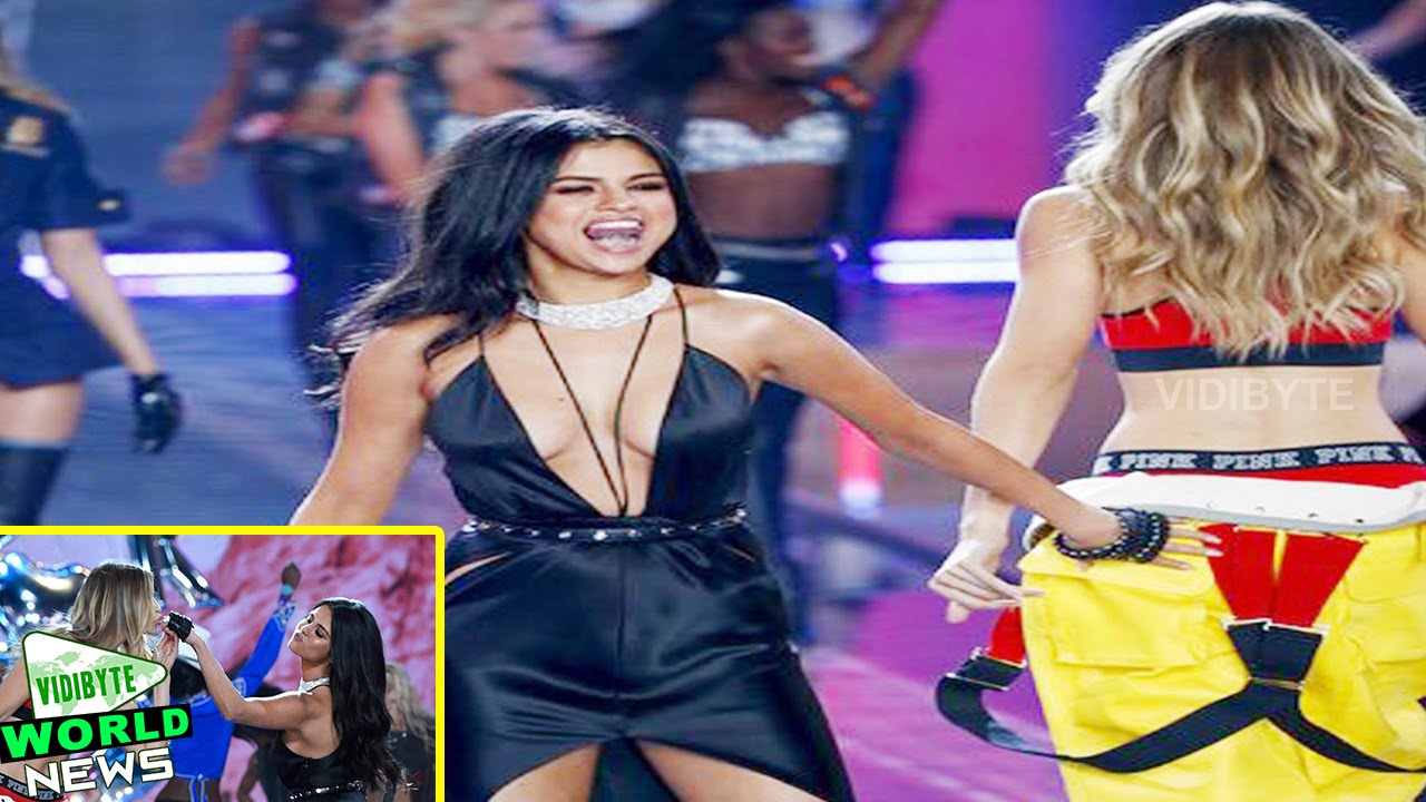 Selena Gomez Slaps Gigi Hadid’s Private Parts At ‘victoria