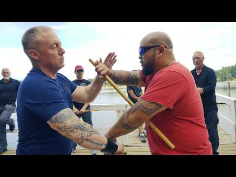 50/50 Resolution Ideas For Full Contact Stick Fighting