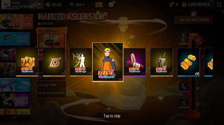 JUST 1060 DIAMONDS 💀 DATTEBAYO !!🔥NARUTO ASCENSION EVENT ☠️