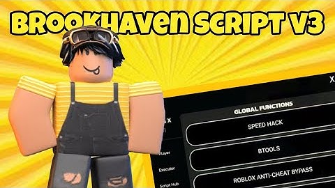 Brookhaven Script Gui v3 | Arceus X