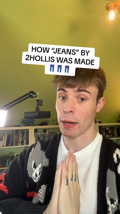 HOW “JEANS” BY 2HOLLIS WAS MADE (IN 30 SECONDS)👖👖👖