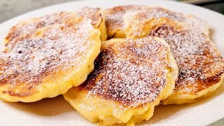 La Receta De Desayuno Más Fácil Y Rica Tortitas De Manzana Jugosas En 5 Minutos