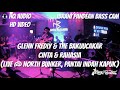 GLENN FREDLY & THE BAKUUCAKAR - CINTA & RAHASIA (HQ AUDIO) LIVE AT NORTH BUNKER PANTAI INDAH KAPUK