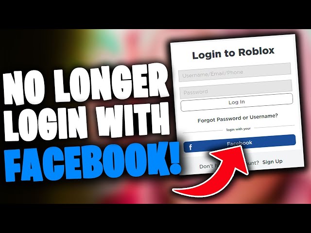 How to log in with facebook on roblox 2022｜TikTok Search