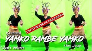 YAMKO RAMBE YAMKO - Irian Jaya | Mari Menari Sambil Olah Raga| By Van Wien STI Bali