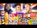 American Gamers Try BRITISH Snacks for the First Time