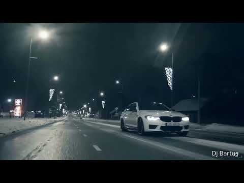 Aura Dione - Friends (DJ Bartus Remix) NIGHT CAR VIDEO