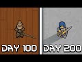 I Spent 200 Days in a Medieval RimWorld