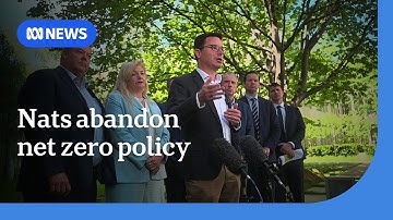 Nationals formally abandon commitment to reach net zero emissions by 2050 | ABC NEWS