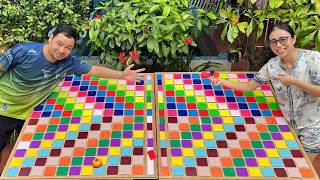 Puzzle sorting ball game challenging on multiple game boards screenshot 3