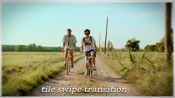 Tile Slide Transition | Sony Vegas Pro Tutorial