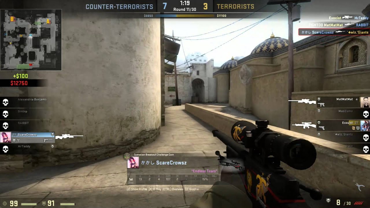 CSGO : Position Carries - YouTube