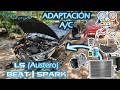 INSTALANDO AIRE ACONDICIONADO EN BEAT/SPARK LS (AUSTERO) | Agus Vargas