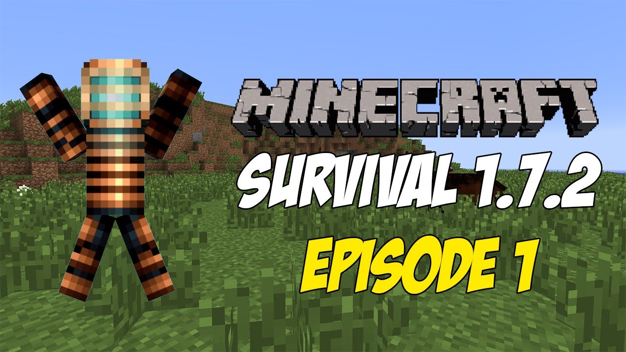 Minecraft - Survival Lets Play - Episode 1