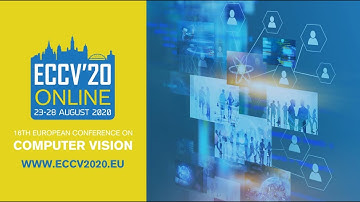 "BézierSketch: A generative model for scalable vector sketches", ECCV 2020 (Poster) Presentation