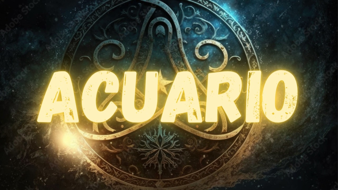 ACUARIO UN MENSAJE DE TEXTO LO CAMBIA TODO ♥️😍 UNA REVELACIÓN LE HACE NOTAR SU ERROR 😔🙏🏼✨