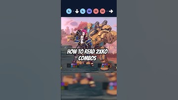 2XKO Combo Notation Explained #2xko #guide #combo #notation