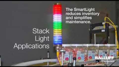 Balluff Smart Light - Stack Light Function
