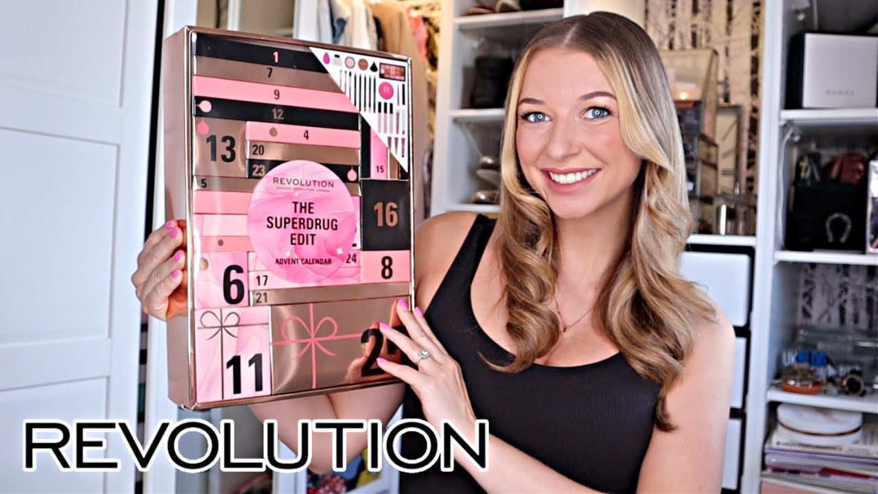 MAKEUP REVOLUTION ADVENT CALENDAR 2023 / *Superdrug Edit* / Eltoria