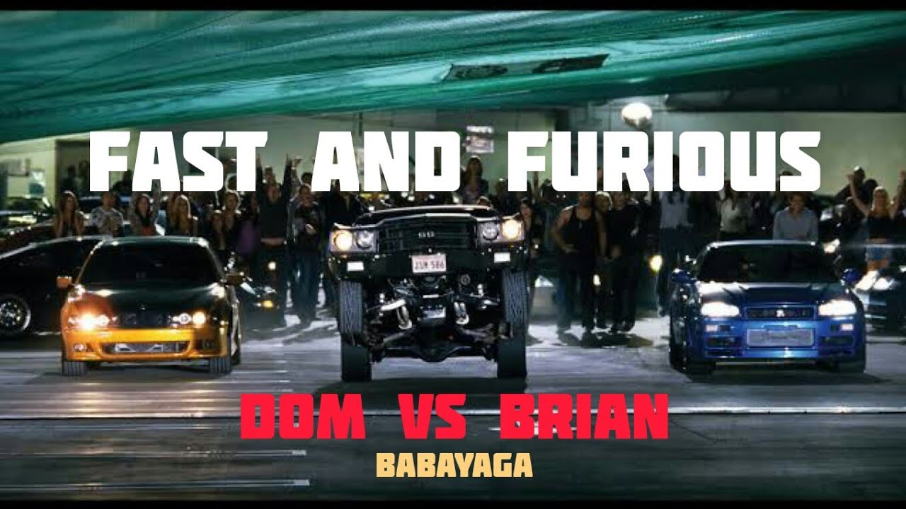 FAST AND FURIOUS 4 | RACING | VIN DIESEL | PAUL WALKER - YouTube