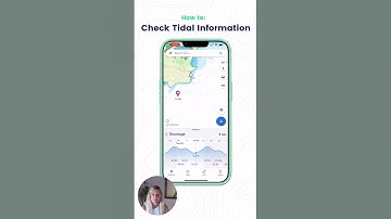 🌊 Tide information