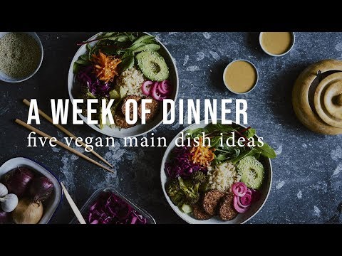 Video Recipes For Dinner Vegan